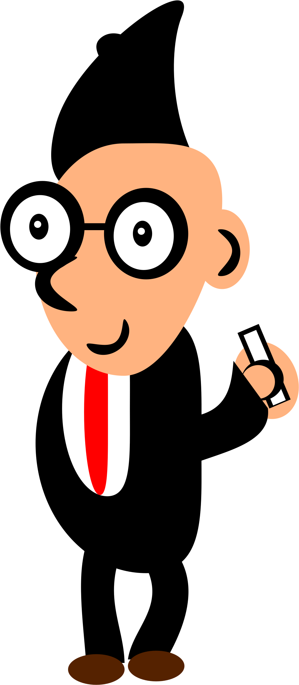How To Set Use Nerd Icon Png (395x900), Png Download