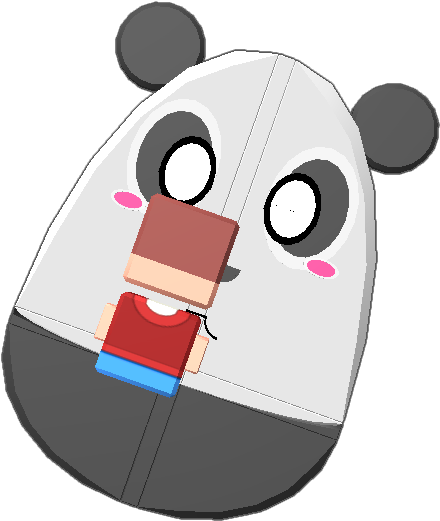 The Easter Bunny Approves This - Cartoon (768x768), Png Download
