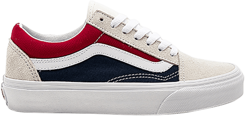 Unbeatable Offers 4d945 Cb067 Mens Vans Old Skool Retro - Vans Old Skool Retro Block (850x404), Png Download