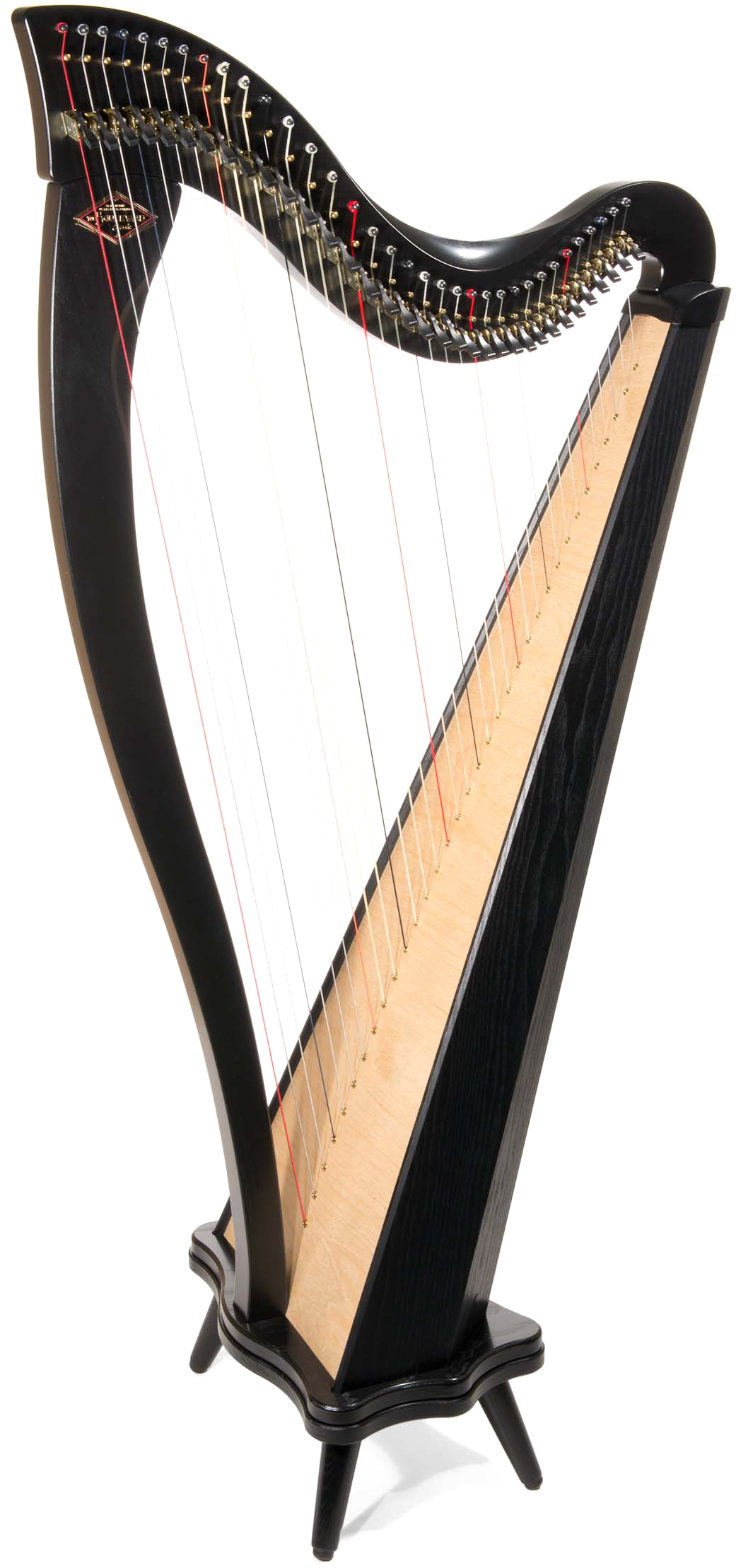 Harp Png High-quality Image - Dusty Strings Boulevard (1376x2446), Png Download