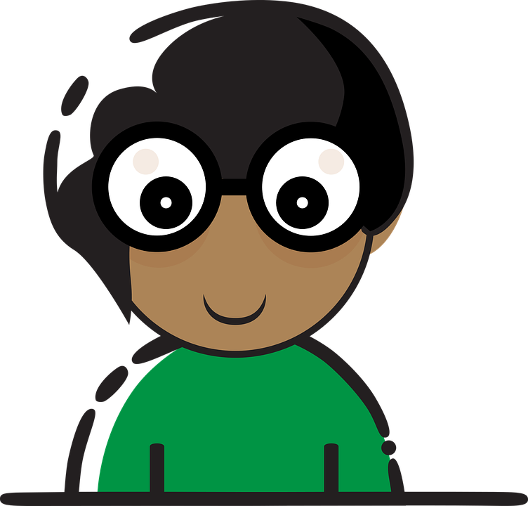 Animation Nerd (752x720), Png Download