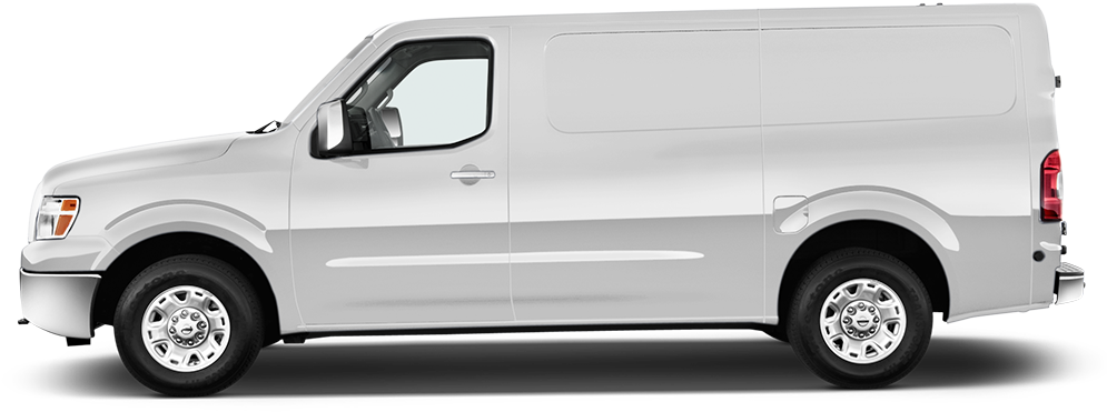 Used Nissan Van - Cargo (1000x1000), Png Download