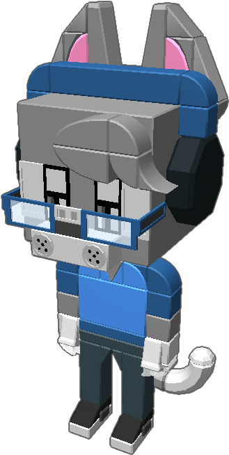 °pichu° So, Yeah You May Use This As A Template, But - Robot (768x768), Png Download