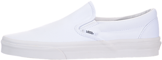 Many Fashionable C36ec C0e19 Vans Classic Slip On - Puma Basket Classic B&w (650x650), Png Download