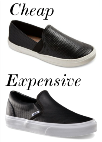 I Have These Low Top White Ones, And I Have A Higher - Slip-on Shoe (1500x937), Png Download