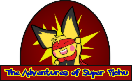 The Adventures Of Super Pichu - Cartoon (453x280), Png Download