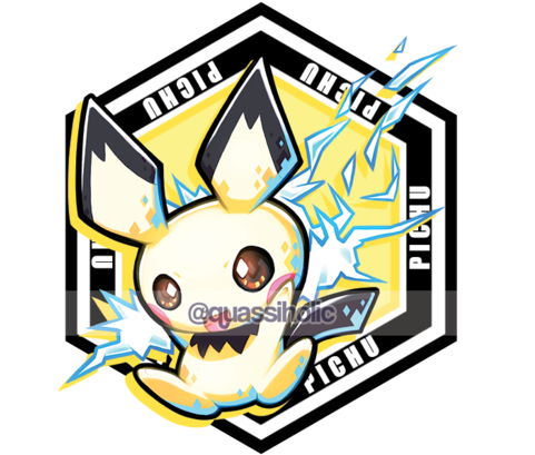 Pichu Acrylic Charm - First Order Villains (480x480), Png Download