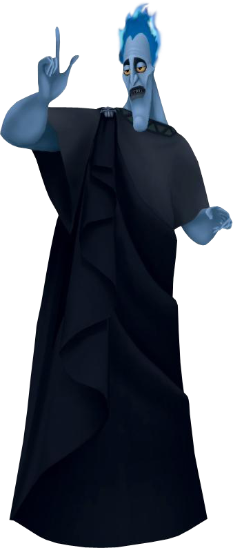 Hades Kh - Kingdom Hearts 2 Hades Gif (338x794), Png Download