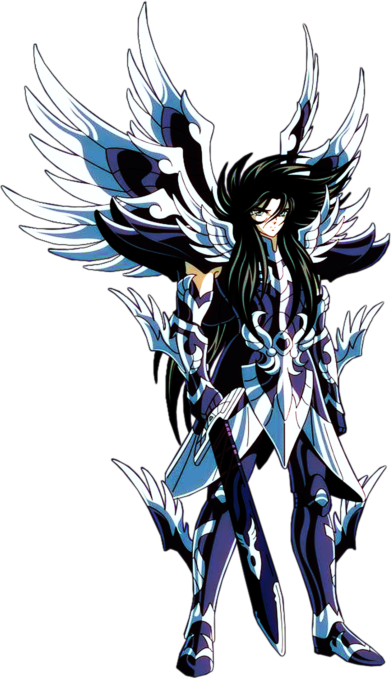 Hades Saint Seiya Png (1800x2159), Png Download