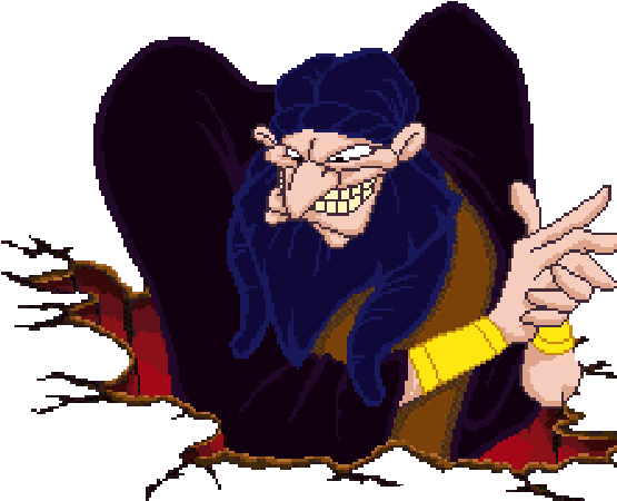 God Hades - Jontron Hades (566x457), Png Download