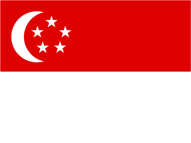Flag Of Singapore Logo Png Transparent - Flag Of Singapore (2400x1800), Png Download
