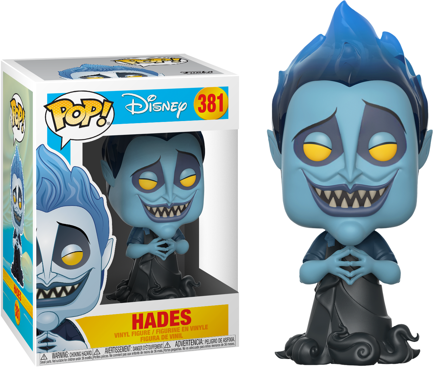 Hercules - Pop Funko Hades Hot Topic (1438x1219), Png Download