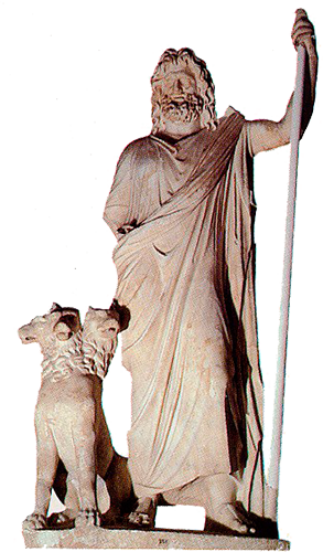 Hades - God Pluto (293x500), Png Download