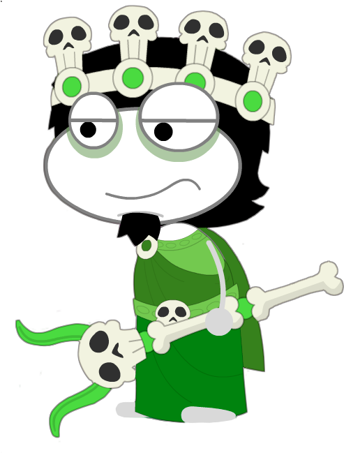 Vector Library Library Poptropica Wiki Fandom Powered - Hades Poptropica (515x648), Png Download