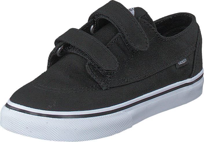 Vans Brigata V Black True White - Janoski Sb Blu E Nere (705x489), Png Download