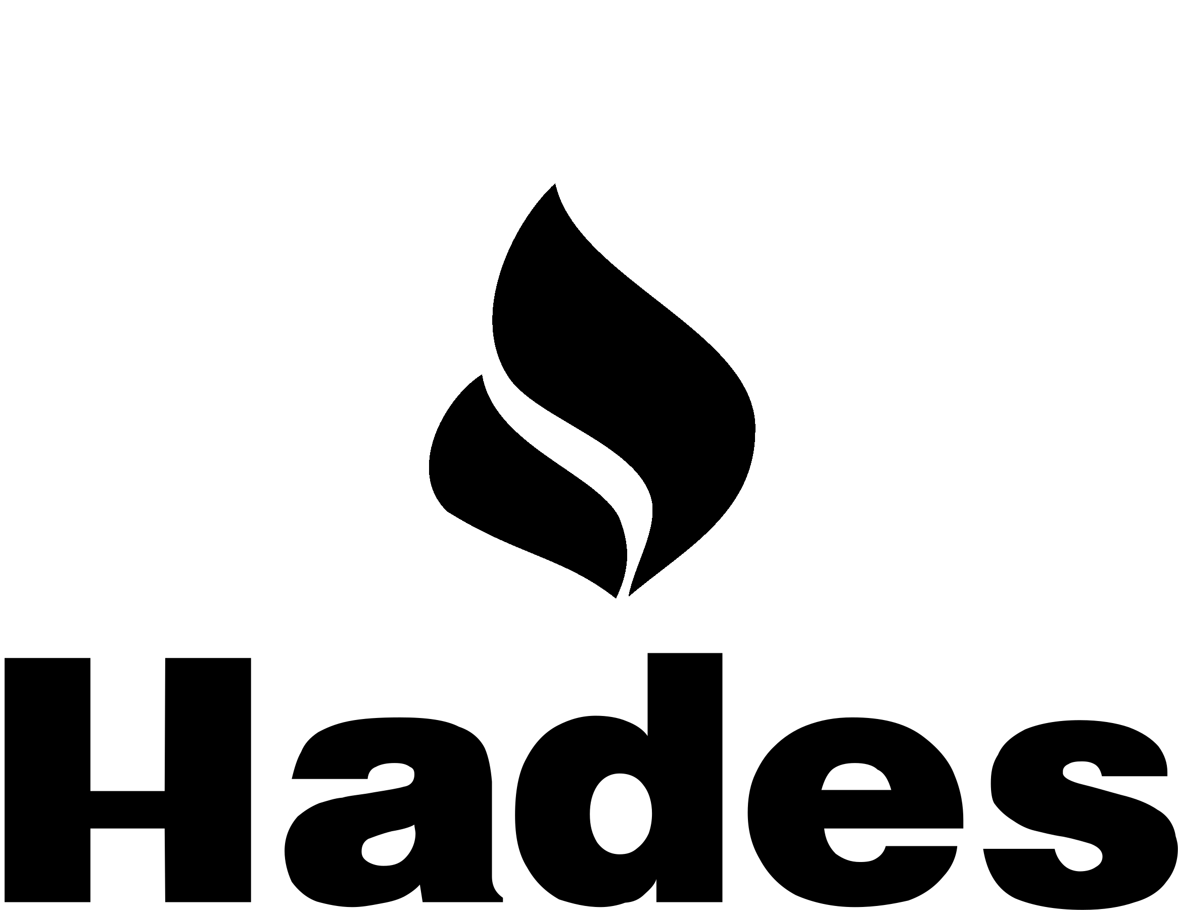 Hades Logo Black And White - Van Esch Verf (2400x2400), Png Download