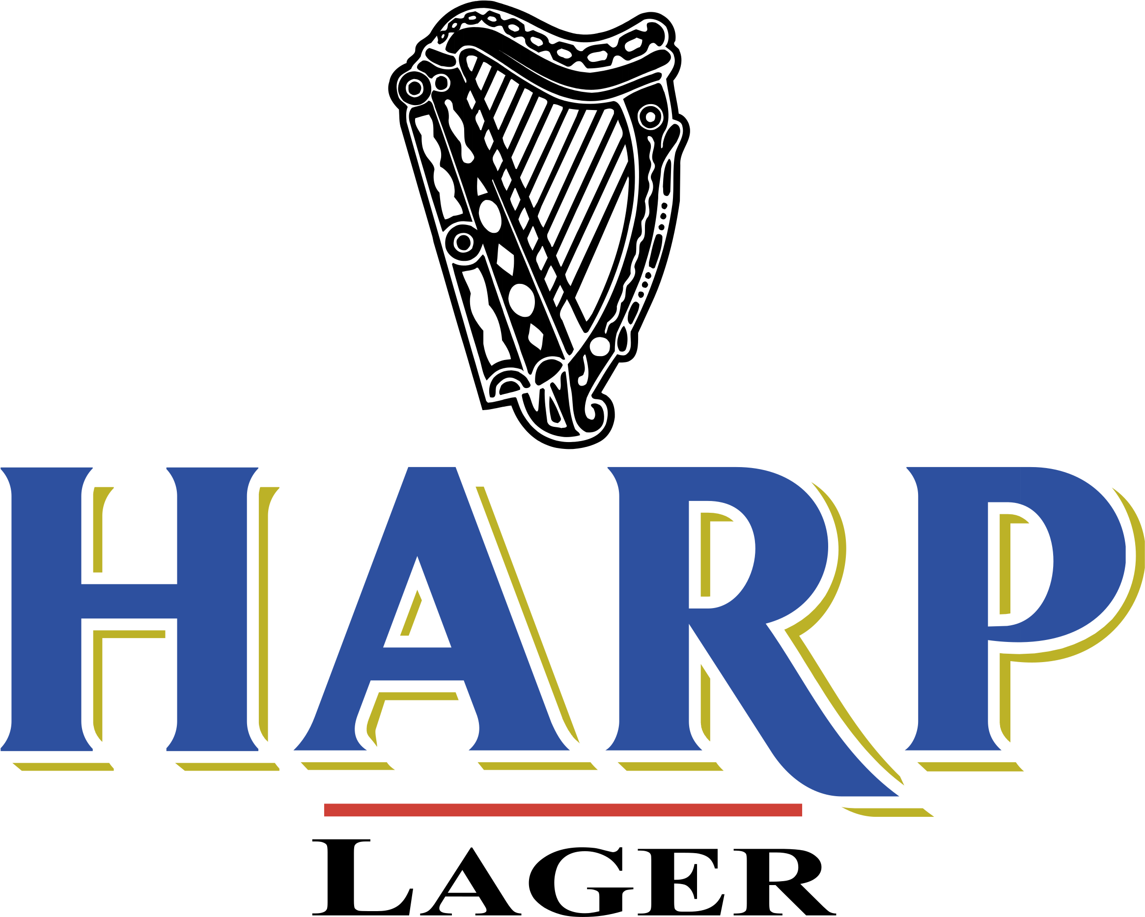 Download Harp Lager Logo Png Transparent Harp Lager Beer Logo Full Size PNG Image PNGkit