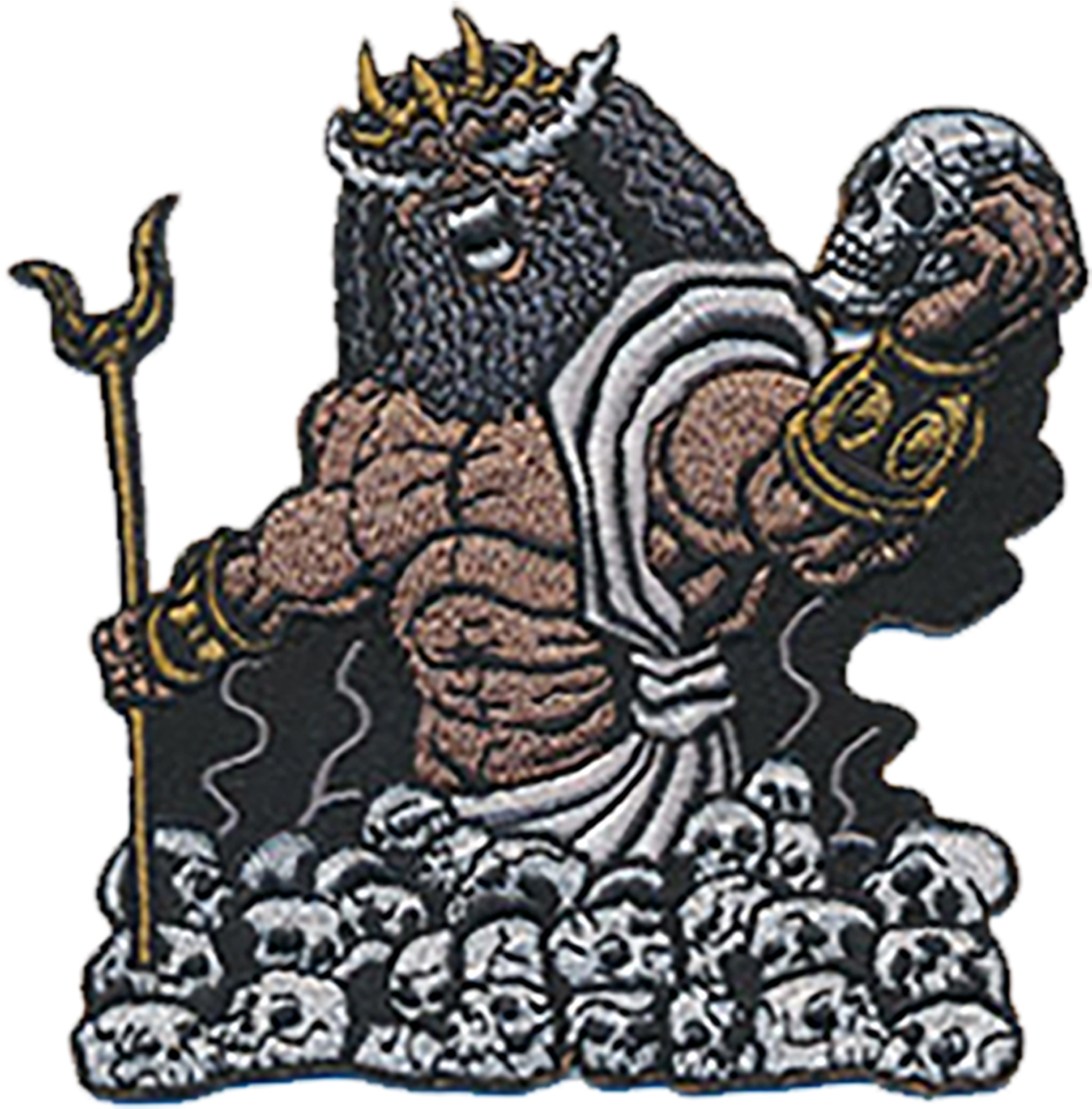 Greek God Hades - Hades (2000x2000), Png Download
