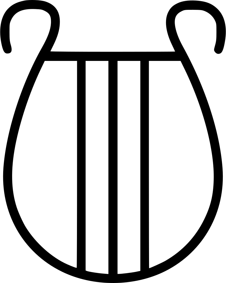 Harp Comments (784x980), Png Download