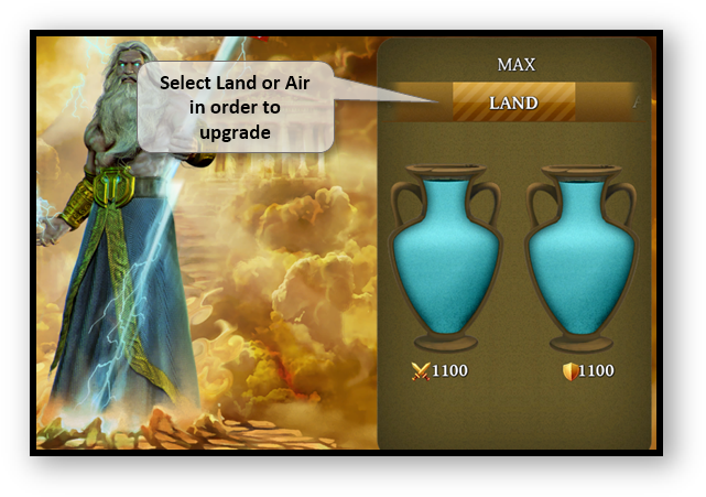 Although Zeus And Hades Are Not Upgraded Individually, - God (652x462), Png Download