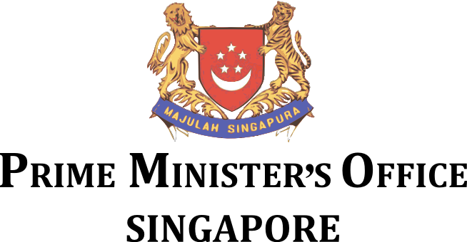 Prime Minister Office Singapore Logo (654x340), Png Download
