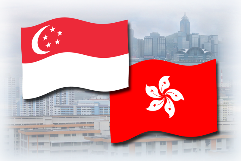 Hong Kong And Singapore Emerge As New Holy Land For - Wan Chai District (800x533), Png Download