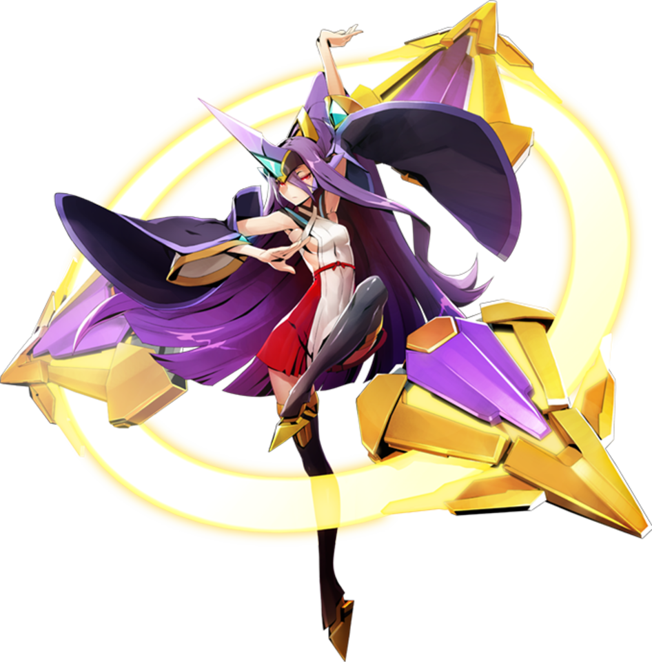 Izanami Blazblue (946x960), Png Download