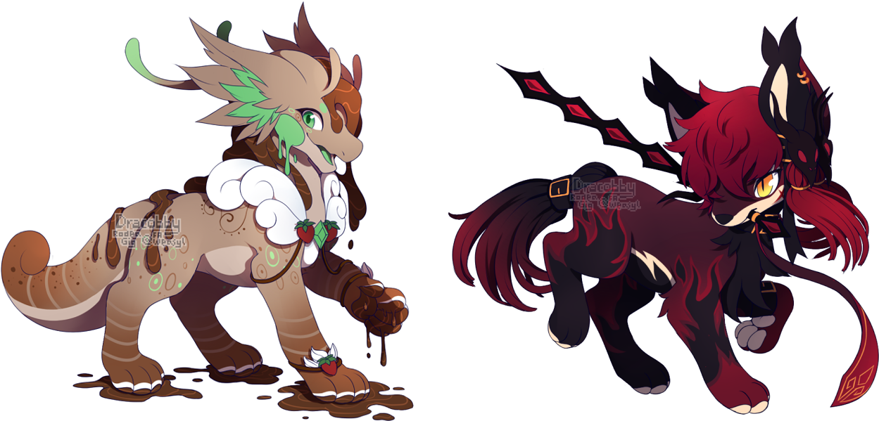 [commission] Gooby Hades - Cartoon (1359x629), Png Download