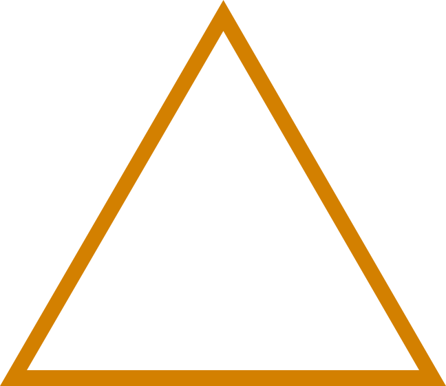 Prev Next - Triangulo Laranja Png (648x561), Png Download