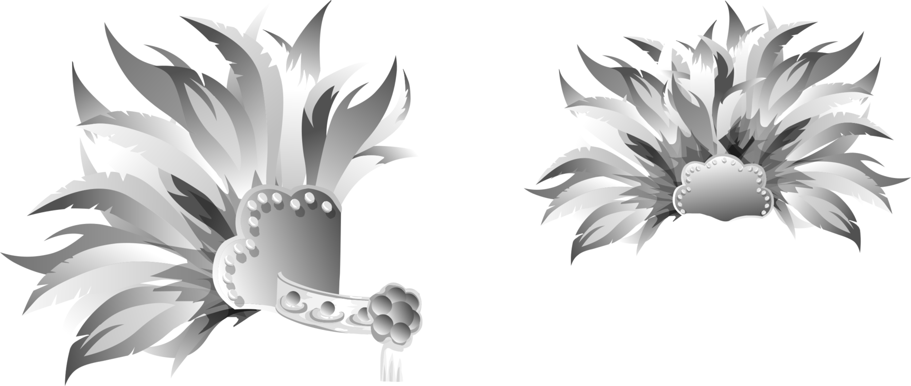 Brazilian Carnival Carnival In Rio De Janeiro Mask (1770x750), Png Download