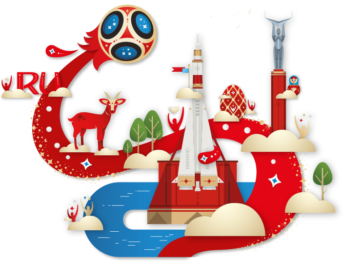 2018 Fifa World Cup 2018 Fifa World Cup Brazil Football - Samara World Cup 2018 (671x511), Png Download