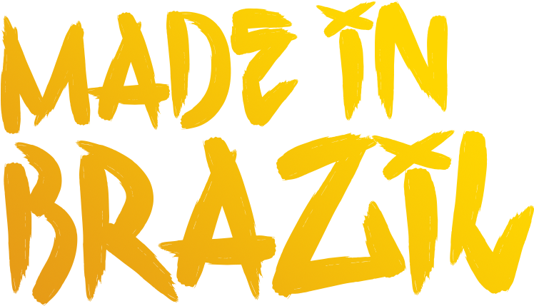 Made In Brazil Png (754x432), Png Download