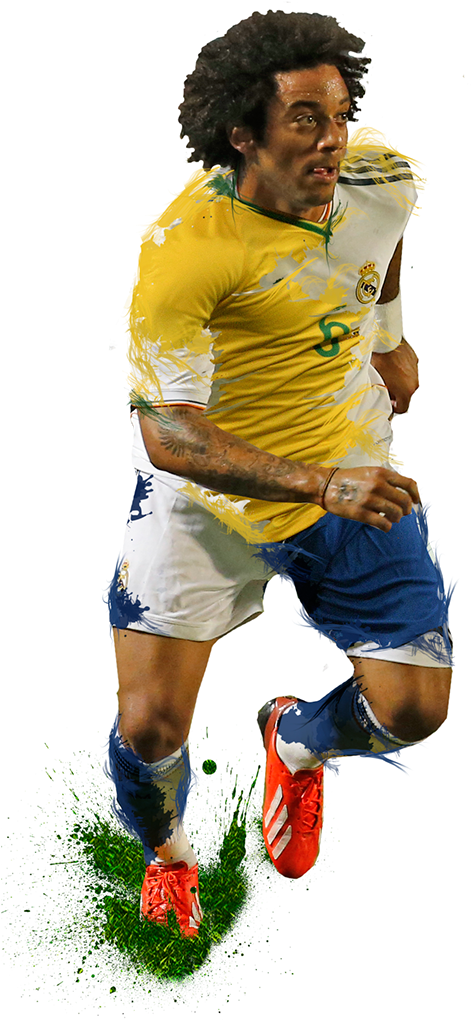 #realmadrid Brazil Real Madrid Club, Real Madrid Soccer, - Real Madrid 2014 Dream Team (600x1154), Png Download