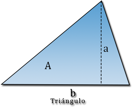 Área De Un Triángulo , Representación - Area De Un Triangulo Png (600x500), Png Download