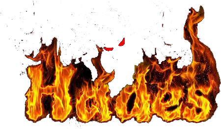 Hades Napoli - Flame (550x309), Png Download