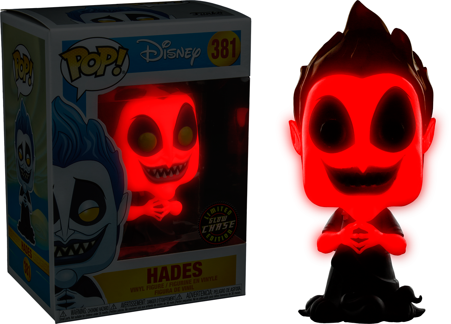 Hercules - Funko Pop Hercules Hades (1500x1080), Png Download