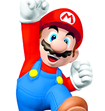 Super Mario Bros Celebra Su Aniversario - Super Mario Party Beverage Napkins (667x375), Png Download