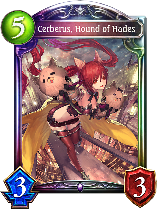 Shadowverse Sea Queen Otohime (536x698), Png Download