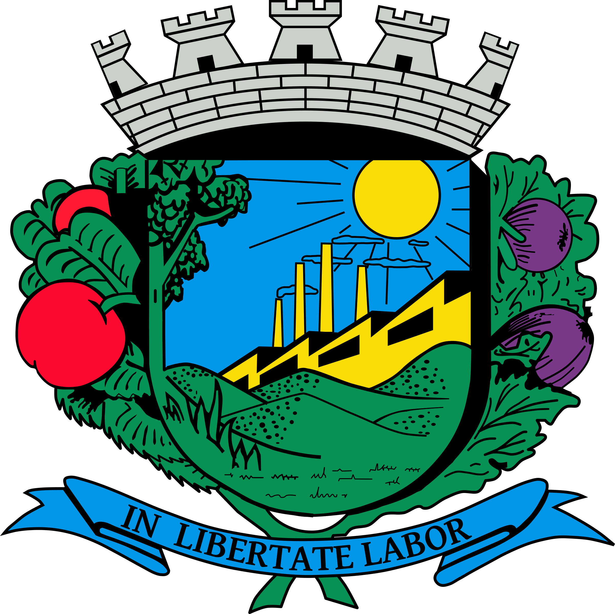 This Free Icons Png Design Of Valinhos City, Country (2402x2400), Png Download