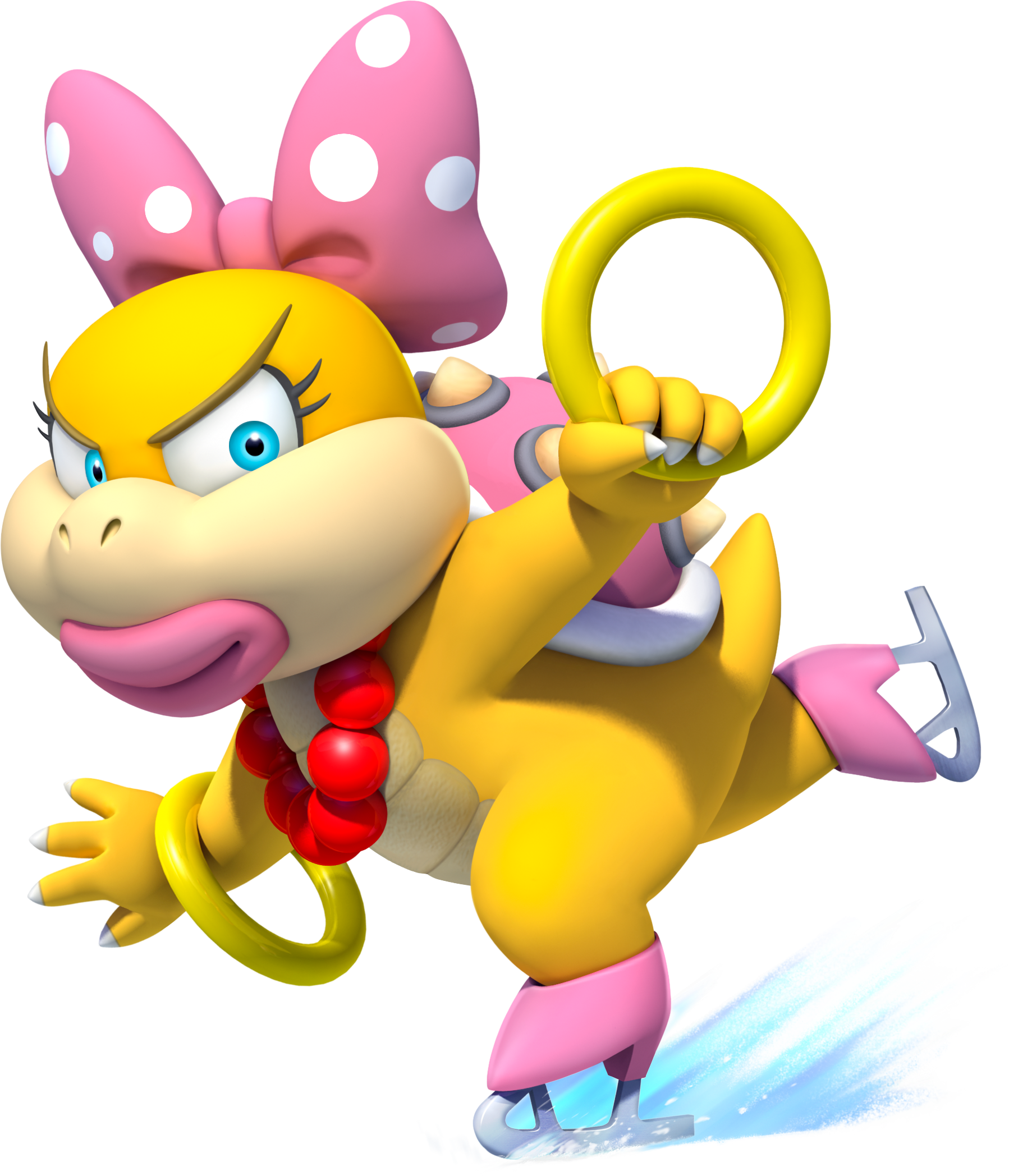 Mario Clipart New Super Mario Bro - Wendy Koopa (1798x2096), Png Download