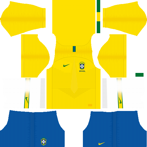 Brazil 2018 World Cup Kits - Kit 512x512 Brazil 2016 (509x510), Png Download