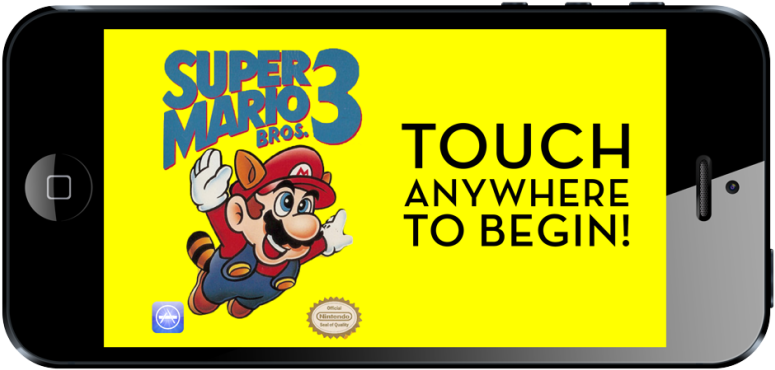 There Are Things In The World That Should Never Happen - Super Mario Bros. 3 Nes Great Condition Fast Shipping (800x449), Png Download