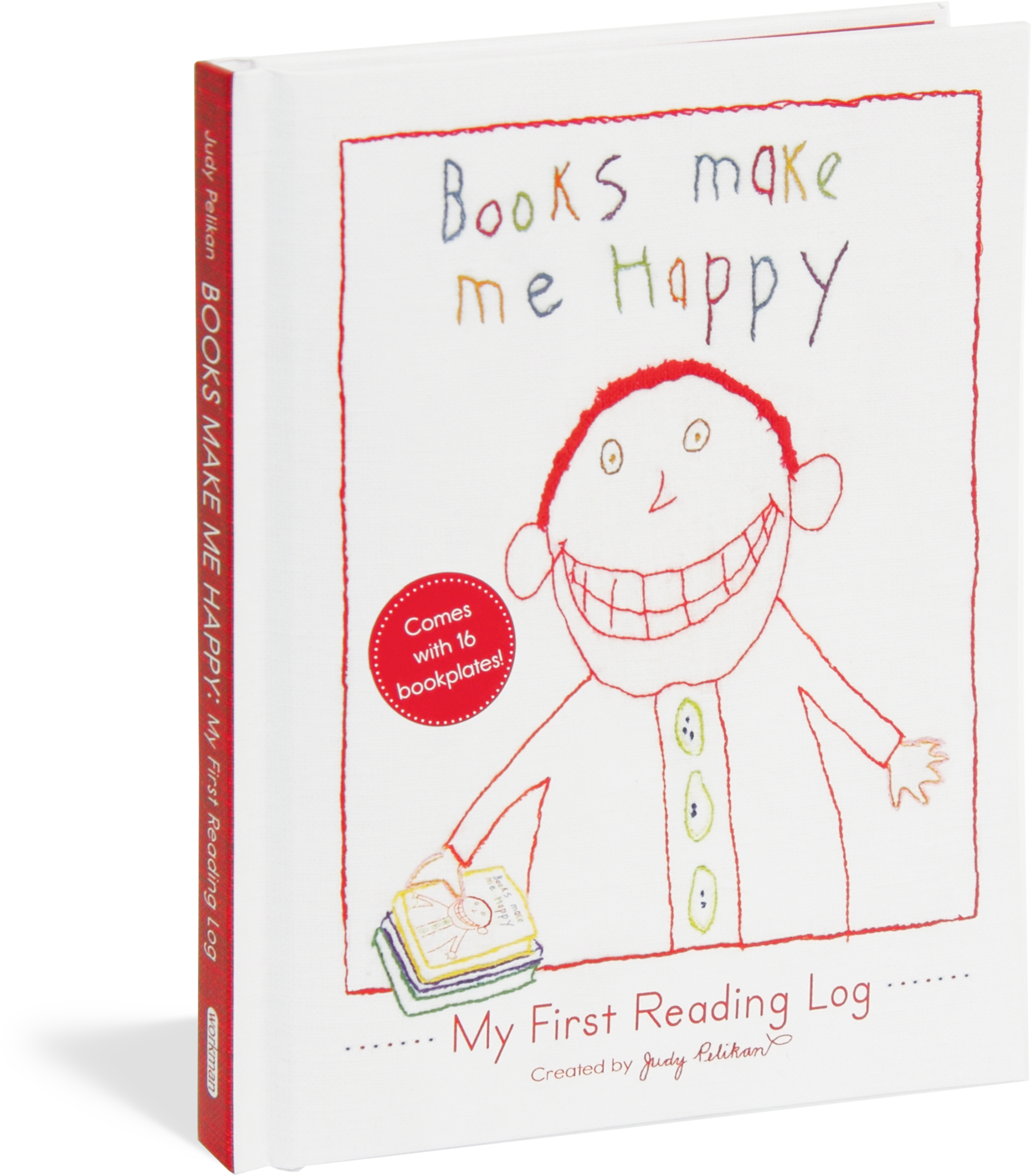 Books Make Me Happy - Books Make Me Happy By Judy Pelikan (2250x2400), Png Download
