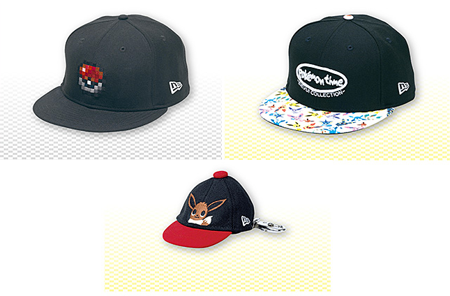 Pokemon Is Teaming Up With Popular Hat Making Company - Pokemon Center Original New Era Cap Key Chain Pokemon (645x424), Png Download