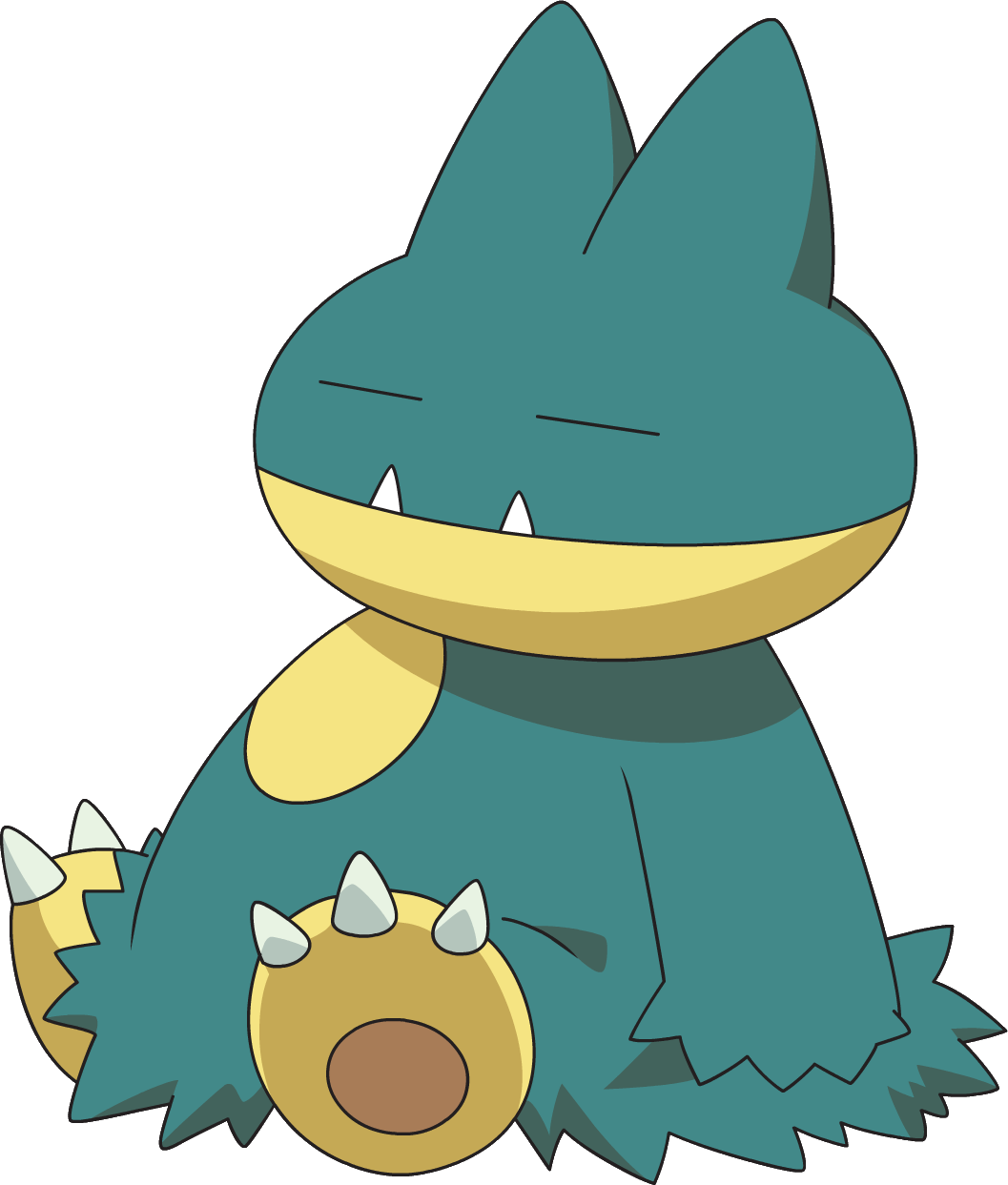 446munchlax Dp Anime 4 - Pokemon Munchlax (1057x1243), Png Download