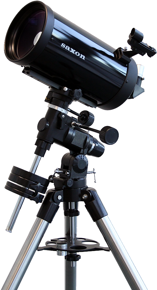 Saxon 150mm Maksutov Cassegrain Telescope - Cassegrain Telescope Png (805x921), Png Download
