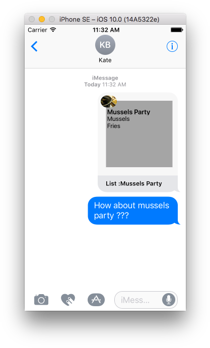 That's It We Have An Imessage Application To Create - Mersin 153 Pkk Mesajı (432x702), Png Download