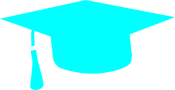 Ertert Clip Art - Birrete Azul De Graduacion Png (600x310), Png Download