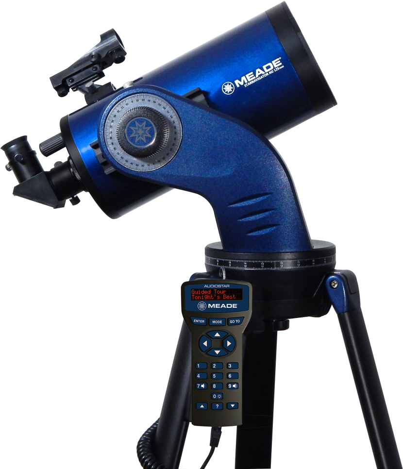 Meade Starnavigator Ng 125mm Maksutov Telescope - Starnavigator Ng 125mm Maksutov Telescope (1024x1072), Png Download