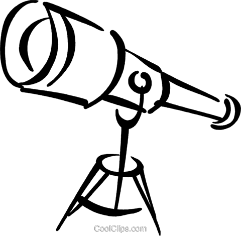 Telescope - Telescópio Png (480x470), Png Download